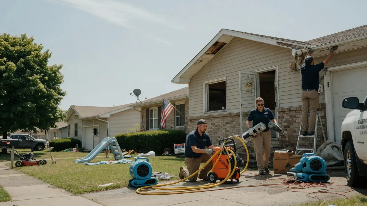 Water Damage Restoration in Meyersville, TX near me